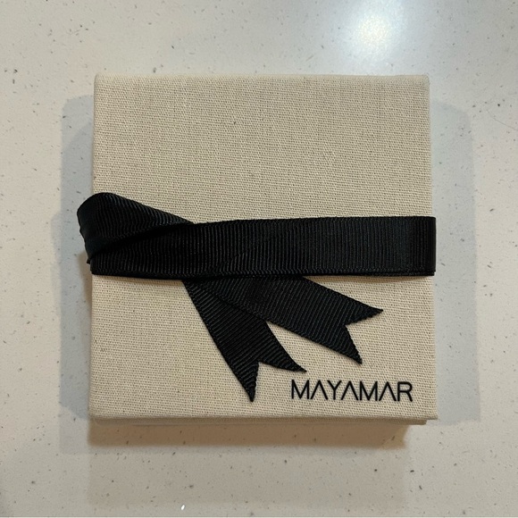 NWT Mayamar Gold Necklace with Elegant Chain Design - Picture 5 of 6